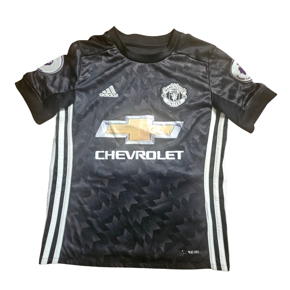 2017-18 Adidas Manchester United Away #22 Mkhitaryan Jersey Boys S Football